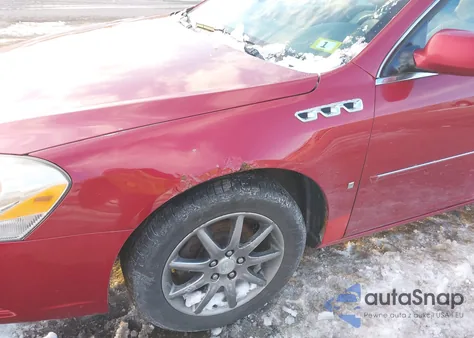 2006 Buick Lucerne Cxl из США, поврежденный, VIN 1G4HD57236U232519
